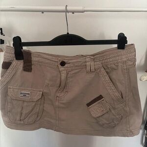 urban outfitters cargo skirt